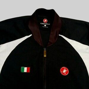 Castelli Prima Half-Zip Short Sleeve Cycling Jersey